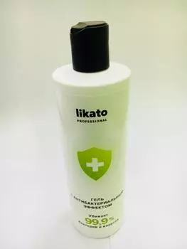 Антисептик-гель Likato 400мл