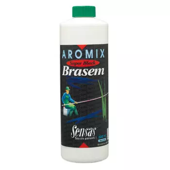 Ароматизатор Sensas AROMIX BRASEM Blaсk 0.5л