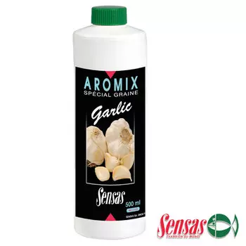 Ароматизатор Sensas AROMIX Garlic 0.5л