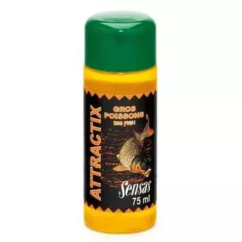 Ароматизатор Sensas ATTRACTIX Carp 0.075л