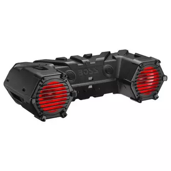 Аудиосистема BOSS Audio Marine ATV95LRGB (LED/RGB, 2 динамика 8", 700 Вт.) (+ Антисептик-спрей для рук в подарок!)