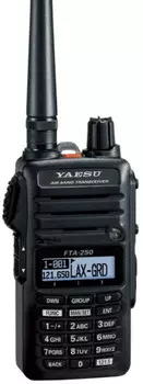 Авиационная портативная рация Yaesu FTA-250L (Официальный дилер в России!)