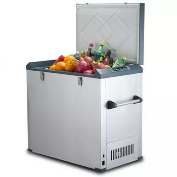 Автохолодильник компрессорный Colku DC-112F (+ Двенадцать аккумуляторов холода в подарок!)