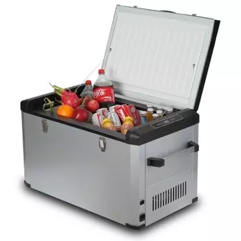 Автохолодильник компрессорный Colku DC-80F (+ Восемь аккумуляторов холода в подарок!)