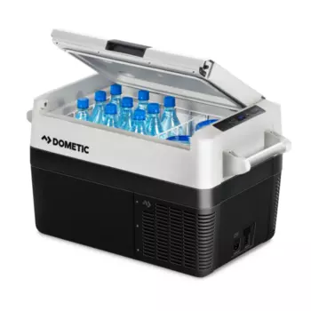 Автохолодильник компрессорный Dometic CoolFreeze CFF 35 (12/24/220В) (+ Четыре аккумулятора холода в подарок!)