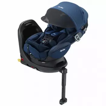 Автокресло Aprica Fladea Grow ISOFIX 360° Safety Premium Синий (NV)