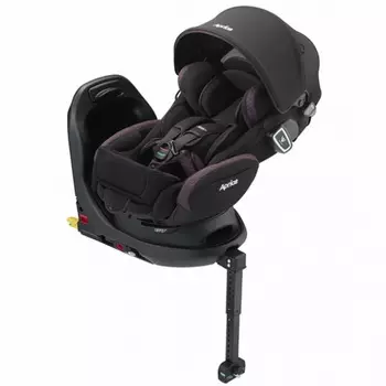 Автокресло Aprica Fladea Grow ISOFIX 360° Safety Чёрный (BK)