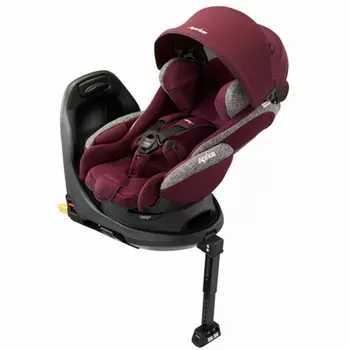 Автокресло Aprica Fladea Grow ISOFIX AC Баклажан (RD)