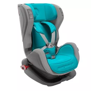 Автокресло AVIONAUT GLIDER Голубой/Серый (+ Защитный чехол СМЕШАРИКИ в подарок!)