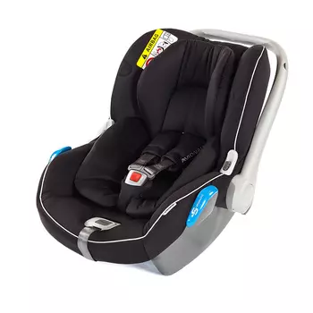 Автокресло AVIONAUT KITE антрацит (+ Защитный чехол СМЕШАРИКИ в подарок!)