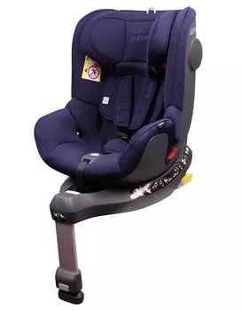 Автокресло AVOVA SWAN-FIX Atlantic-Blue (+ Защитный чехол СМЕШАРИКИ в подарок!)