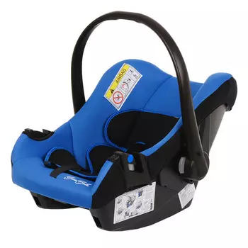 Автокресло BAMBOLA NAUTILUS Черный/Синий (+ Защитный чехол СМЕШАРИКИ в подарок!)