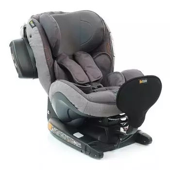 Автокресло BeSafe iZi Combi X4 ISOfix Metallic Melange (+ Антисептик-спрей для рук в подарок!)