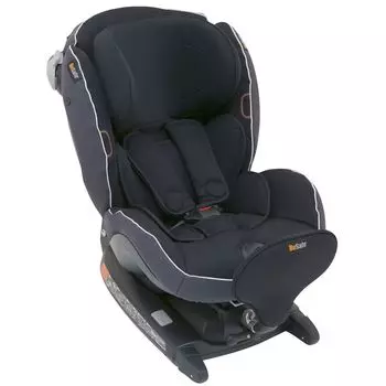 Автокресло BeSafe iZi Combi X4 ISOfix Midnight Black Mèlange (+ Антисептик-спрей для рук в подарок!)