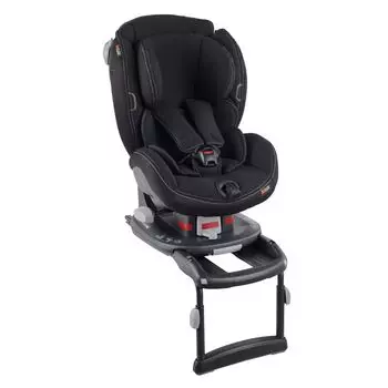 Автокресло BeSafe iZi-Comfort Isofix X3 Black Car Interior (+ Защитный чехол СМЕШАРИКИ в подарок!)