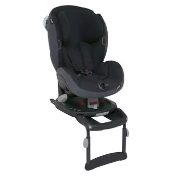 Автокресло BeSafe iZi-Comfort Isofix X3 Midnight Black Melange (+ Защитный чехол СМЕШАРИКИ в подарок!)