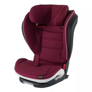 Автокресло BeSafe iZi Flex Fix i-Size Burgundy Mélange (+ Защитный чехол СМЕШАРИКИ в подарок!)