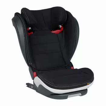 Автокресло BeSafe iZi Flex S Fix Premium Car Interior Black (+ Защитный чехол СМЕШАРИКИ в подарок!)