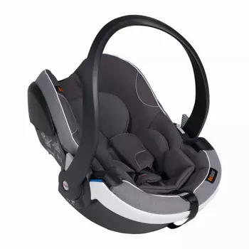 Автокресло BeSafe iZi Go Modular X1 i-Size Metallic Melange (+ Защитный чехол СМЕШАРИКИ в подарок!)