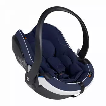 Автокресло BeSafe iZi Go Modular X1 i-Size Navy Melange (+ Защитный чехол СМЕШАРИКИ в подарок!)