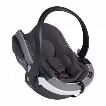 Автокресло BeSafe iZi Go Modular X1 i-Size Metallic Melange + база Isofix (+ Защитный чехол СМЕШАРИКИ в подарок!)