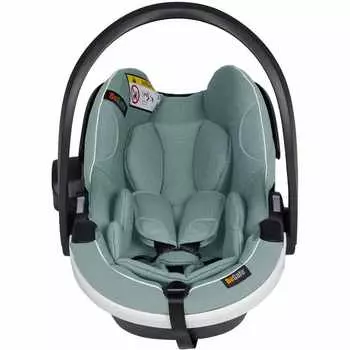 Автокресло BeSafe iZi Go Modular X1 i-Size Sea Green Melange (+ Защитный чехол СМЕШАРИКИ в подарок!)