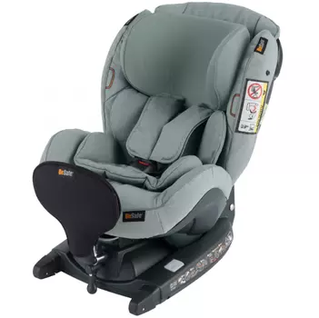 Автокресло BeSafe iZi Kid X3 i-Size Sea Green Melange (+ Защитный чехол СМЕШАРИКИ в подарок!)