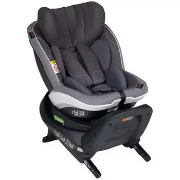 Автокресло BeSafe iZi Turn i-Size Metallic Melange (+ Защитный чехол СМЕШАРИКИ в подарок!)