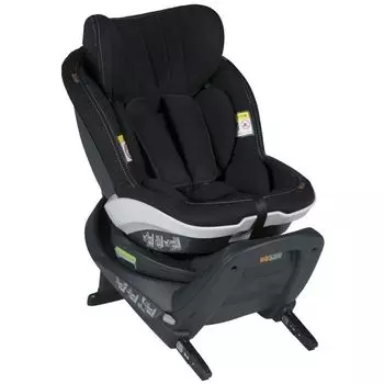 Автокресло BeSafe iZi Turn i-Size Premium Car Interior Black (+ Защитный чехол СМЕШАРИКИ в подарок!)