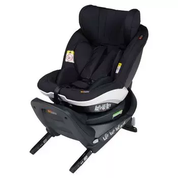 Автокресло BeSafe iZi Twist i-Size Fresh Black Cab (+ Антисептик-спрей для рук в подарок!)