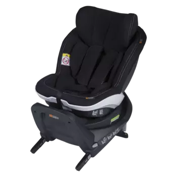 Автокресло BeSafe iZi Twist i-Size Premium Car Interior Black (+ Защитный чехол СМЕШАРИКИ в подарок!)