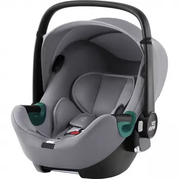 Автокресло Britax Roemer BABY-SAFE iSENSE Frost Grey (+ Защитный чехол СМЕШАРИКИ в подарок!)