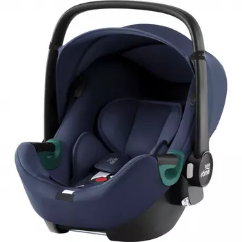 Автокресло Britax Roemer BABY-SAFE iSENSE Indigo Blue (+ Защитный чехол СМЕШАРИКИ в подарок!)