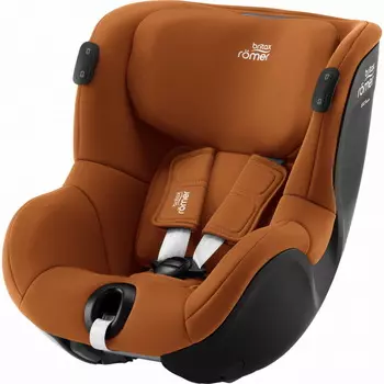 Автокресло Britax Roemer DUALFIX iSENSE Golden Cognac (+ Защитный чехол СМЕШАРИКИ в подарок!)