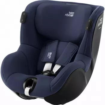 Автокресло Britax Roemer DUALFIX iSENSE Indigo Blue (+ Защитный чехол СМЕШАРИКИ в подарок!)