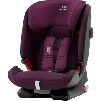 Автокресло Britax Romer Advansafix IV R Burgundy Red (+ Защитный чехол СМЕШАРИКИ в подарок!)
