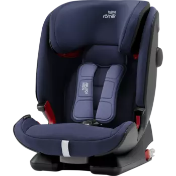 Автокресло Britax Romer Advansafix IV R Moonlight Blue (+ Защитный чехол СМЕШАРИКИ в подарок!)