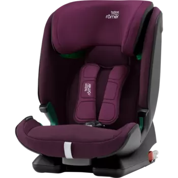 Автокресло Britax Romer Advansafix M i-Size Burgundy Red (+ Защитный чехол СМЕШАРИКИ в подарок!)