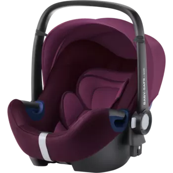 Автокресло Britax Romer Baby-Safe 2 i-Size Burgundy Red (+ Защитный чехол СМЕШАРИКИ в подарок!)