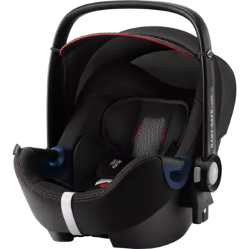 Автокресло Britax Romer Baby-Safe 2 i-Size Cool Flow - Black (+ Защитный чехол СМЕШАРИКИ в подарок!)