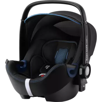 Автокресло Britax Romer Baby-Safe 2 i-Size Cool Flow - Blue (+ Защитный чехол СМЕШАРИКИ в подарок!)
