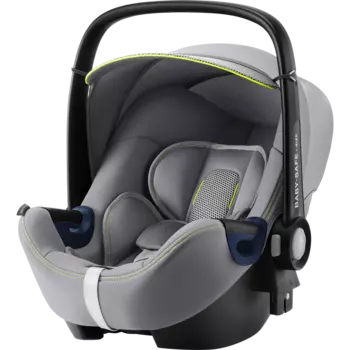 Автокресло Britax Romer Baby-Safe 2 i-Size Cool Flow - Silver (+ Защитный чехол СМЕШАРИКИ в подарок!)