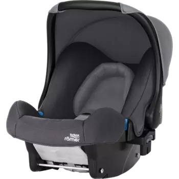 Автокресло Britax Romer Baby-Safe Storm Grey (+ Защитный чехол СМЕШАРИКИ в подарок!)