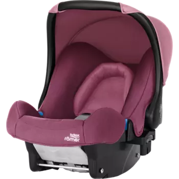 Автокресло Britax Romer Baby-Safe Wine Rose (+ Защитный чехол СМЕШАРИКИ в подарок!)