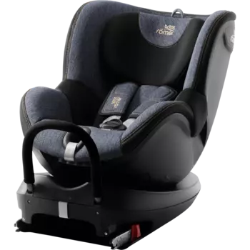 Автокресло Britax Romer Dualfix 2 R Blue Marble (+ Защитный чехол СМЕШАРИКИ в подарок!)
