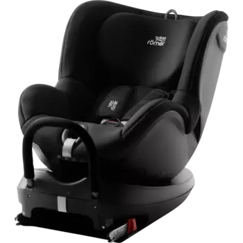Автокресло Britax Romer Dualfix 2 R Cosmos Black (+ Защитный чехол СМЕШАРИКИ в подарок!)
