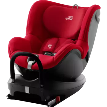 Автокресло Britax Romer Dualfix 2 R Fire Red (+ Защитный чехол СМЕШАРИКИ в подарок!)