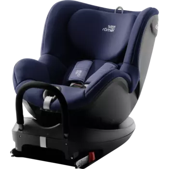 Автокресло Britax Romer Dualfix 2 R Moonlight Blue (+ Защитный чехол СМЕШАРИКИ в подарок!)