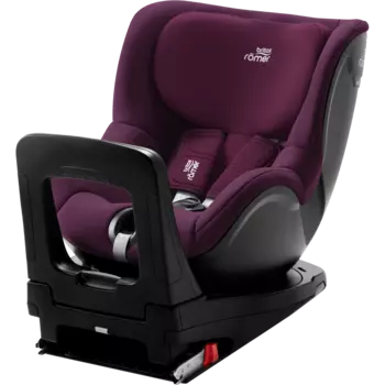 Автокресло Britax Romer Dualfix M i-Size Burgundy Red (+ Защитный чехол СМЕШАРИКИ в подарок!)