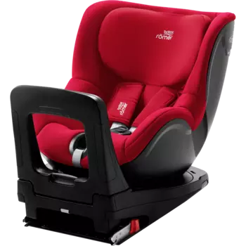 Автокресло Britax Romer Dualfix M i-Size Fire Red (+ Защитный чехол СМЕШАРИКИ в подарок!)